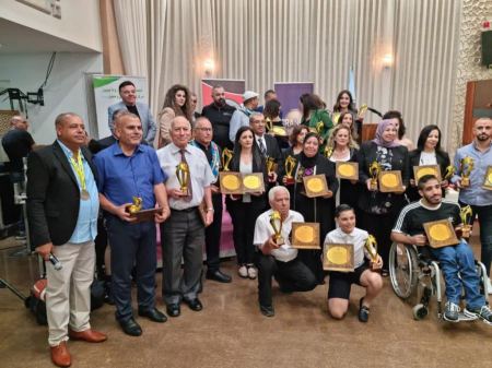 "مستوى" تتوج بحفل بهيج ومميز 100 شخصية ريادية ورياضية من المجتمع العربي 